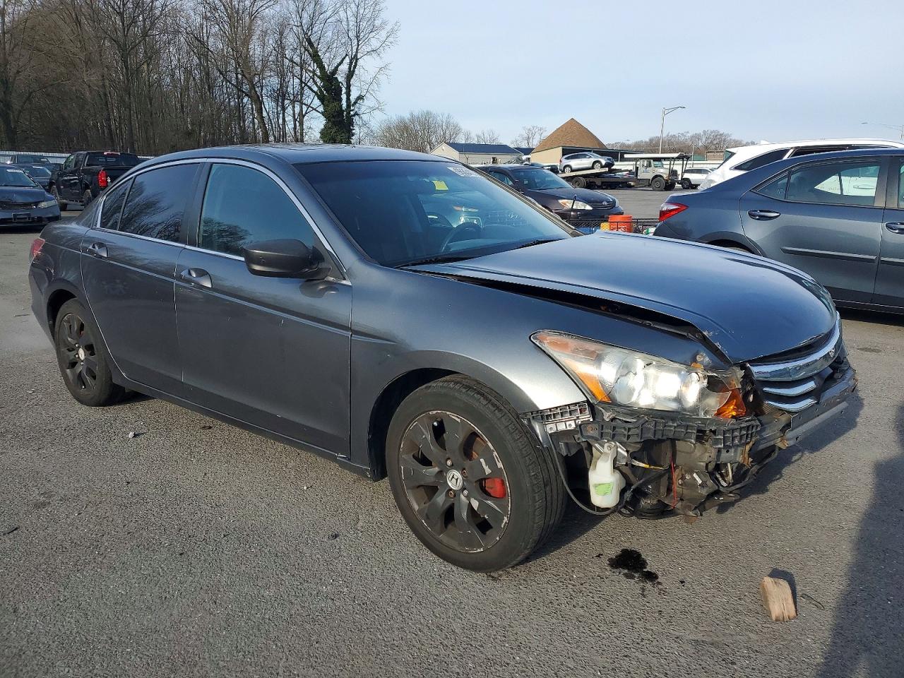 2010 HONDA ACCORD EX photo 4