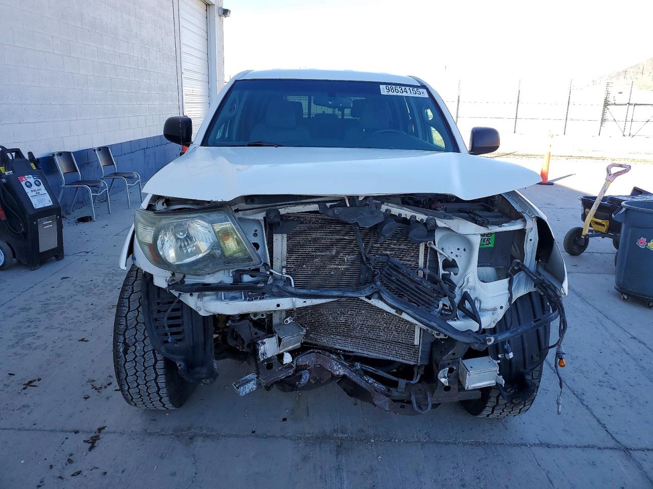 2009 TOYOTA TACOMA DOUBLE CAB photo 5