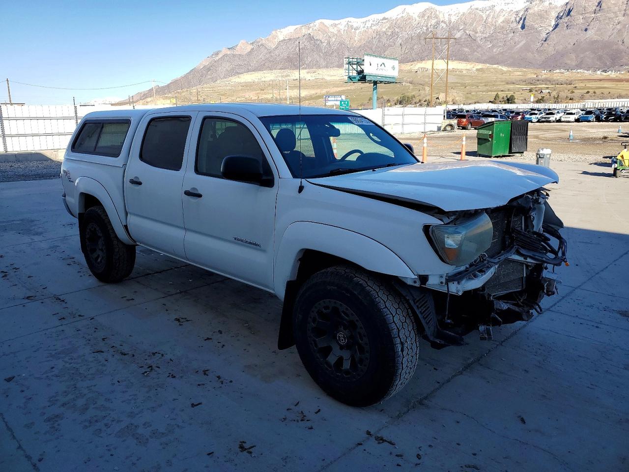 2009 TOYOTA TACOMA DOUBLE CAB photo 4