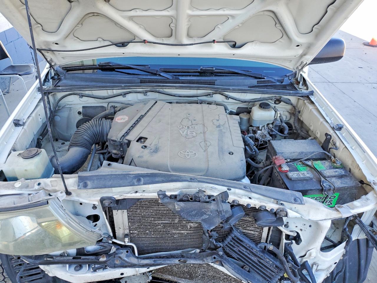 2009 TOYOTA TACOMA DOUBLE CAB photo 11