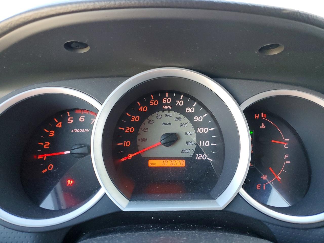 2009 TOYOTA TACOMA DOUBLE CAB photo 9