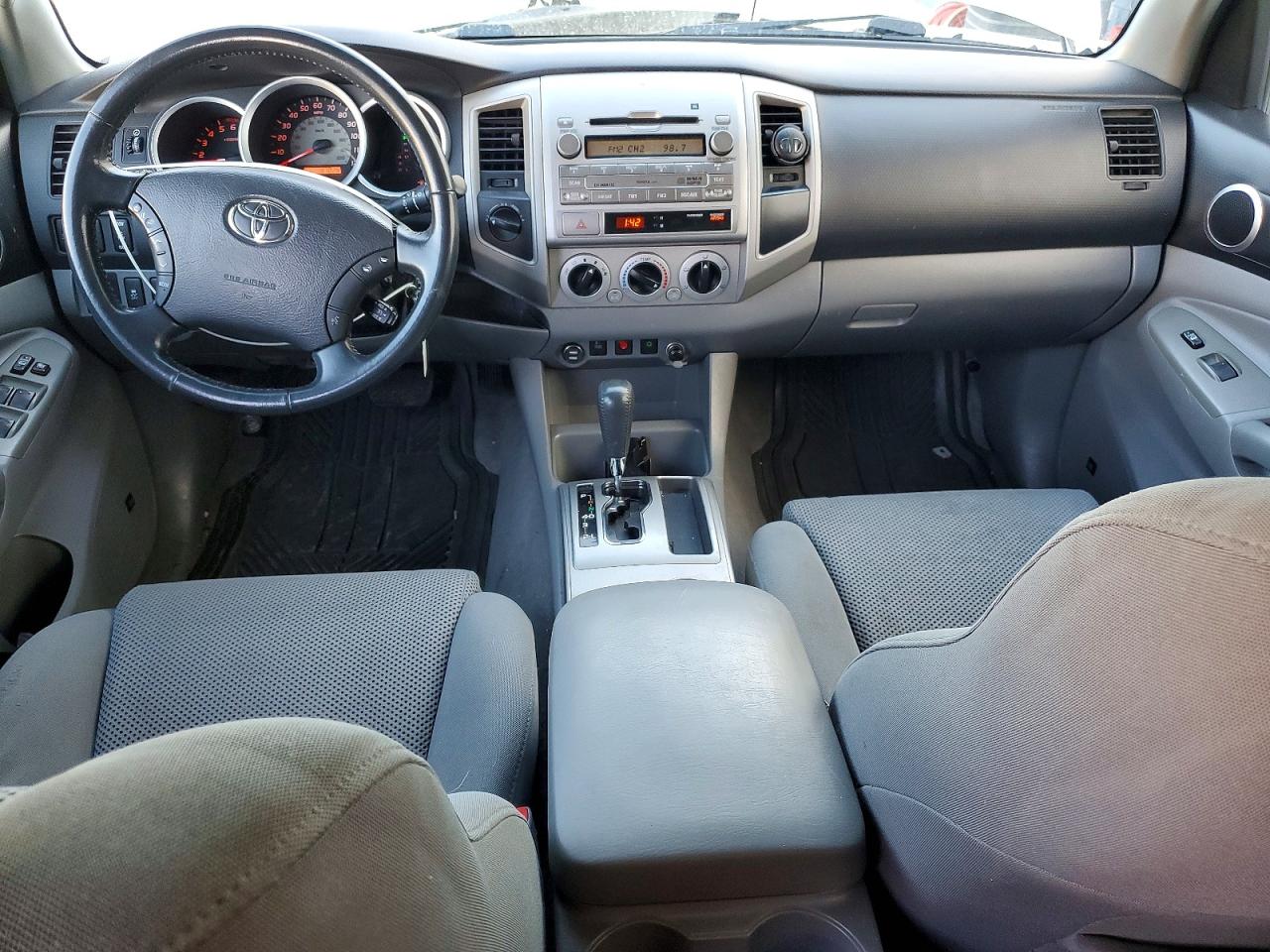 2009 TOYOTA TACOMA DOUBLE CAB photo 8