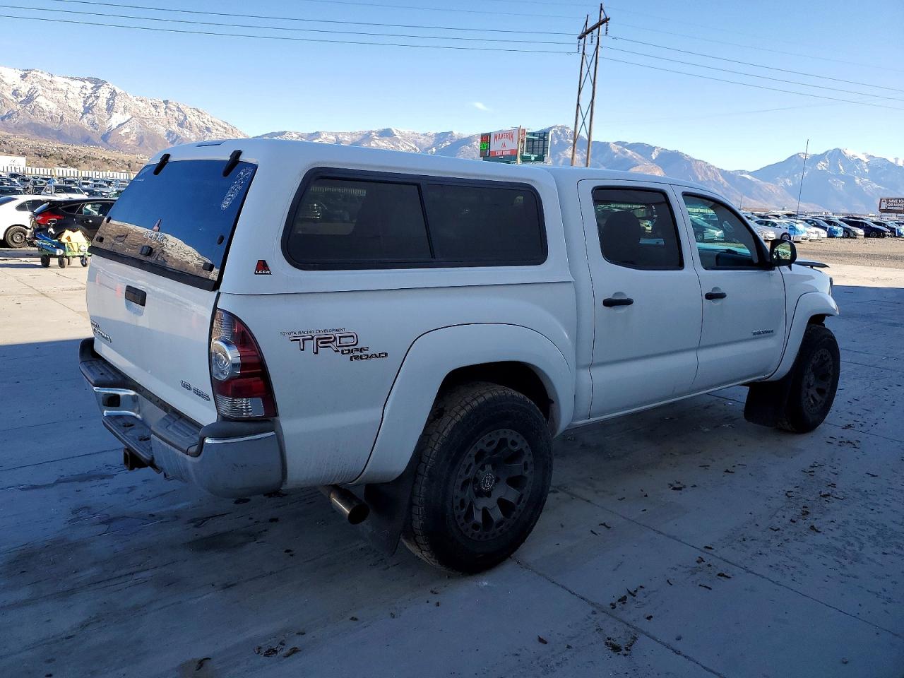 2009 TOYOTA TACOMA DOUBLE CAB photo 3