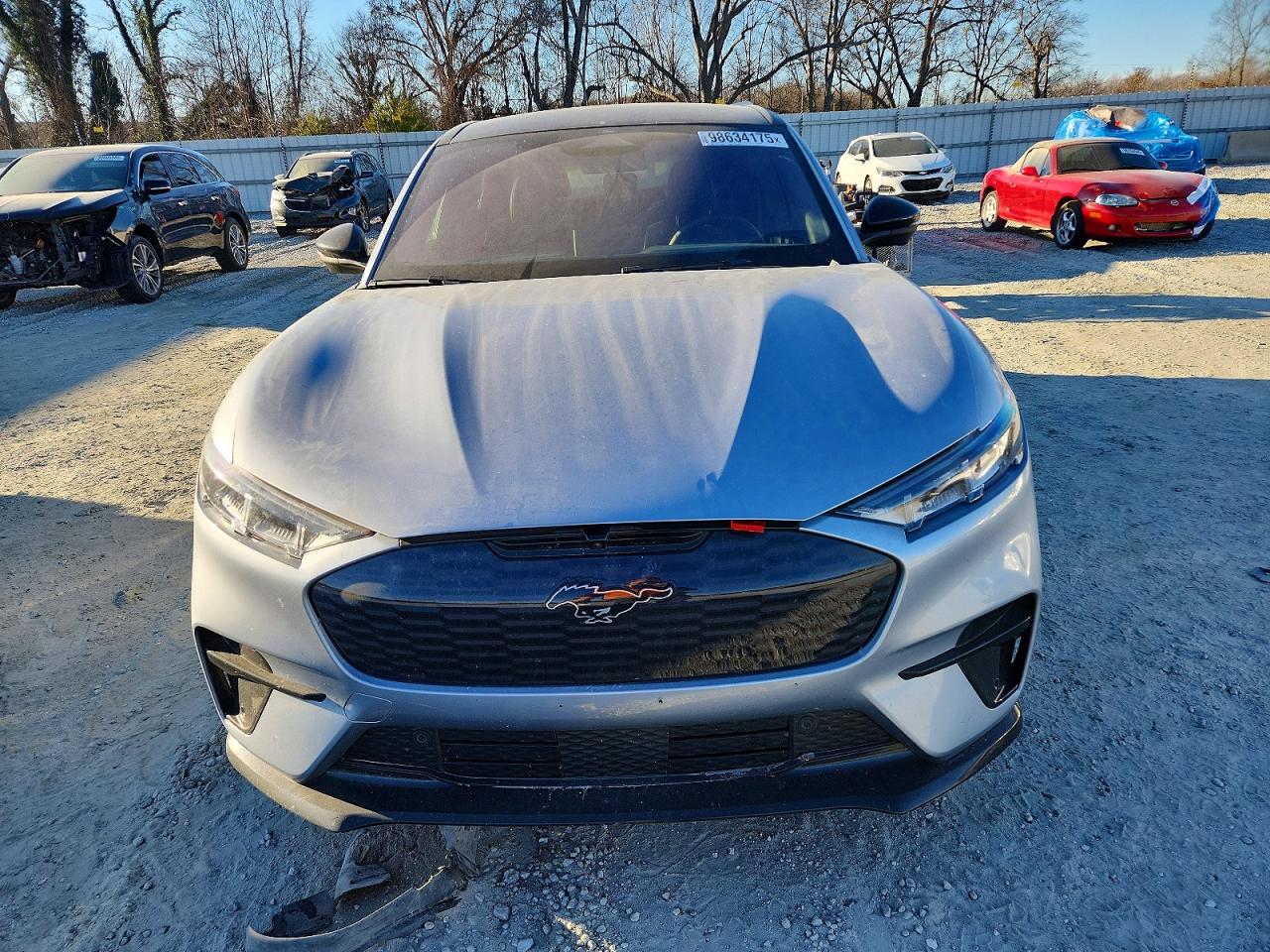 2022 FORD MUSTANG MACH-E GT photo 5