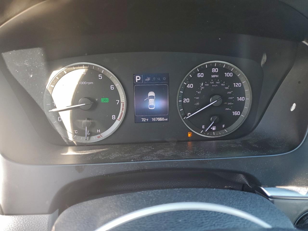 2015 HYUNDAI SONATA SPORT photo 9