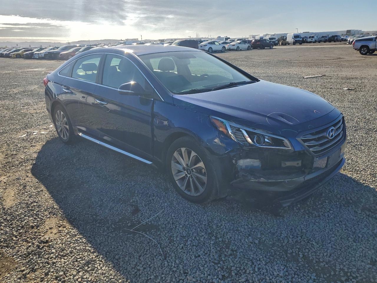 2015 HYUNDAI SONATA SPORT photo 4