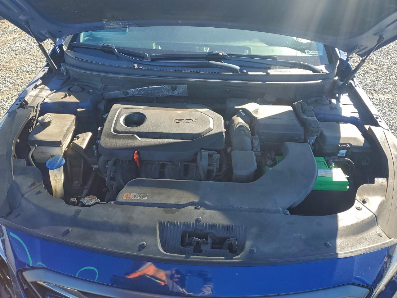 2015 HYUNDAI SONATA SPORT photo 11