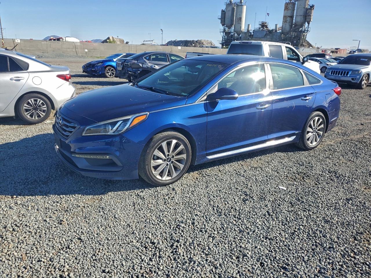 2015 HYUNDAI SONATA