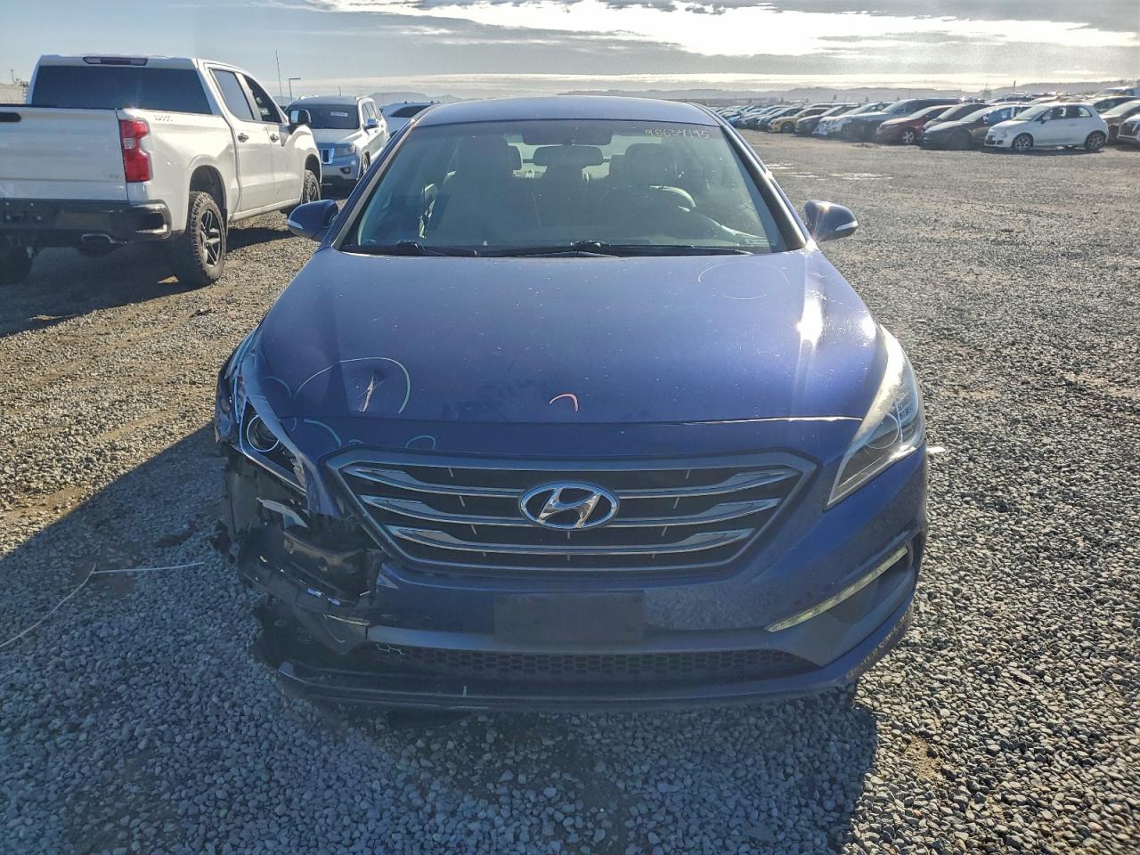 2015 HYUNDAI SONATA SPORT photo 5
