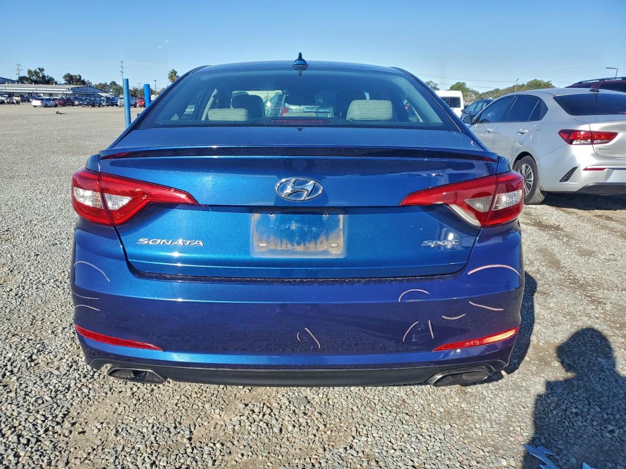 2015 HYUNDAI SONATA SPORT photo 6