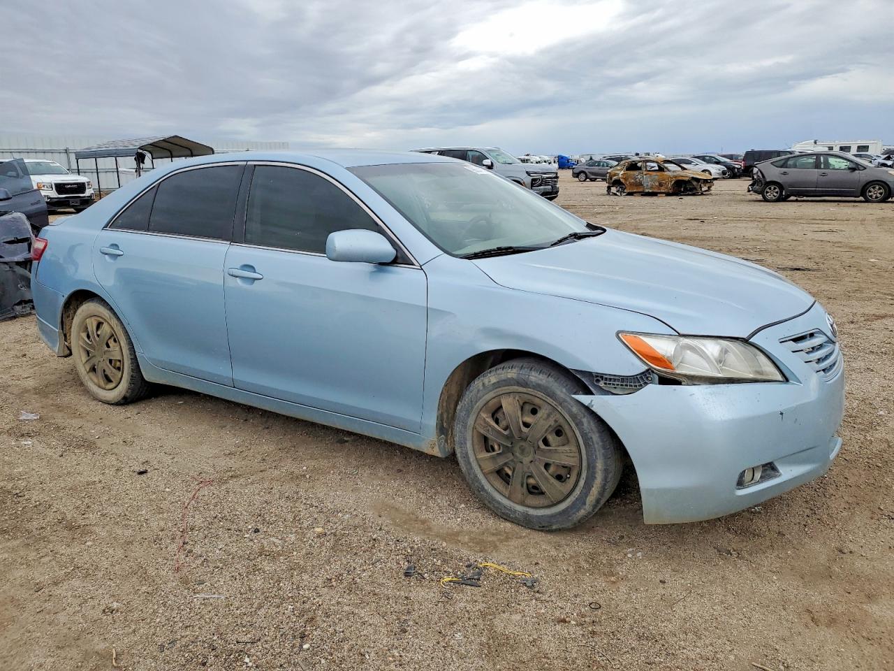 2009 TOYOTA CAMRY BASE photo 4