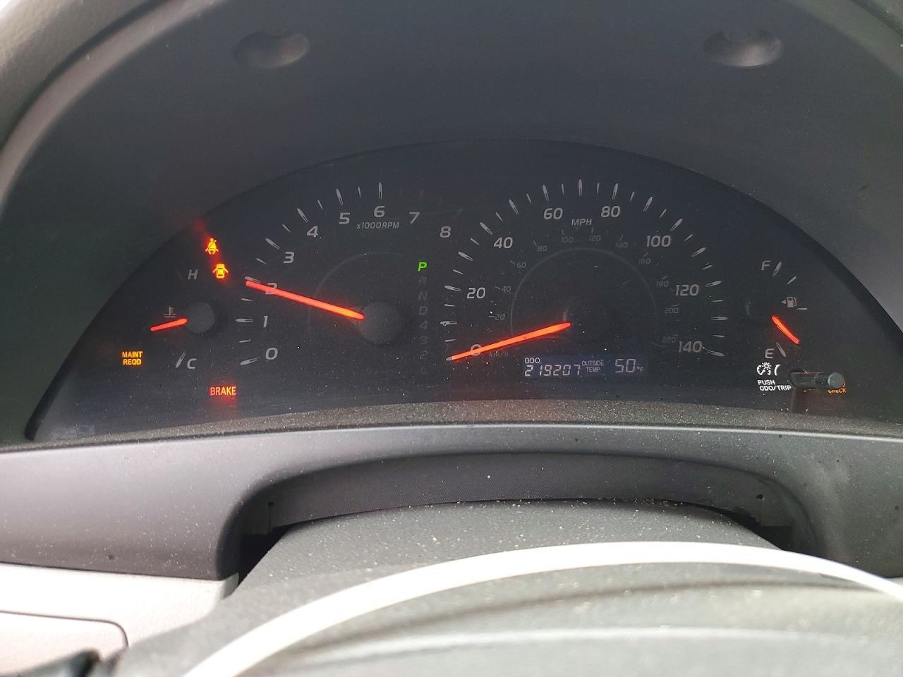2009 TOYOTA CAMRY BASE photo 9