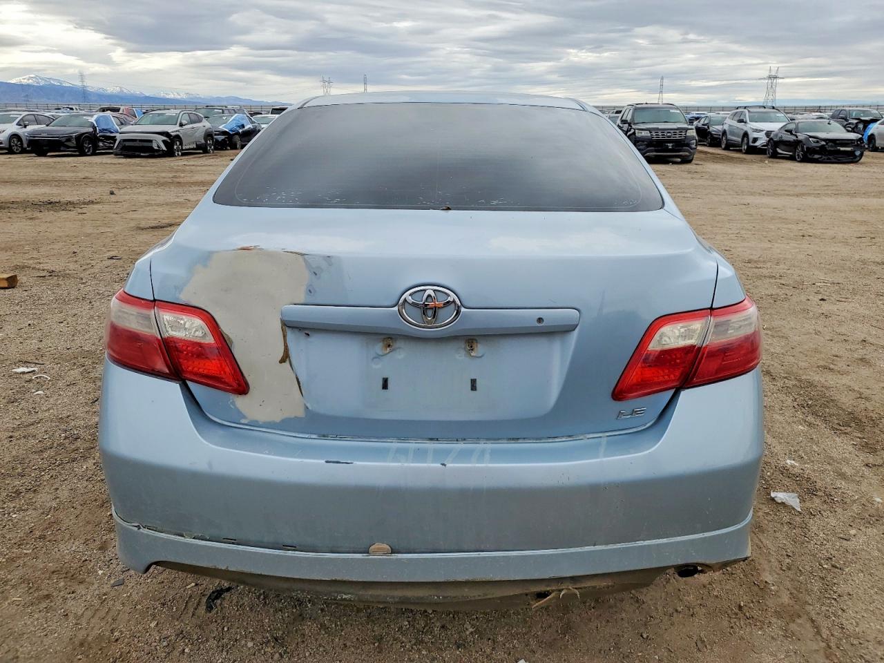 2009 TOYOTA CAMRY BASE photo 6