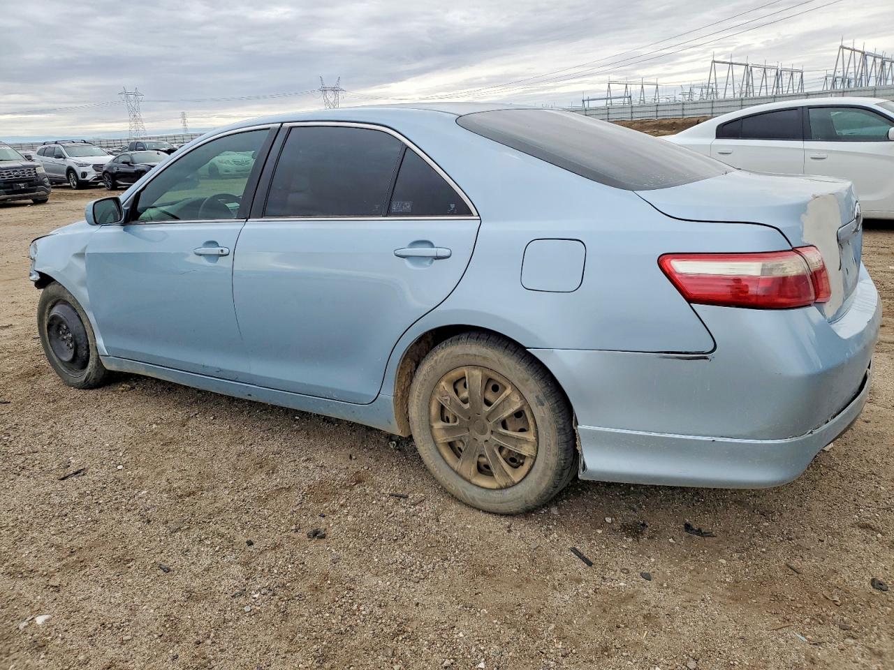 2009 TOYOTA CAMRY BASE photo 2