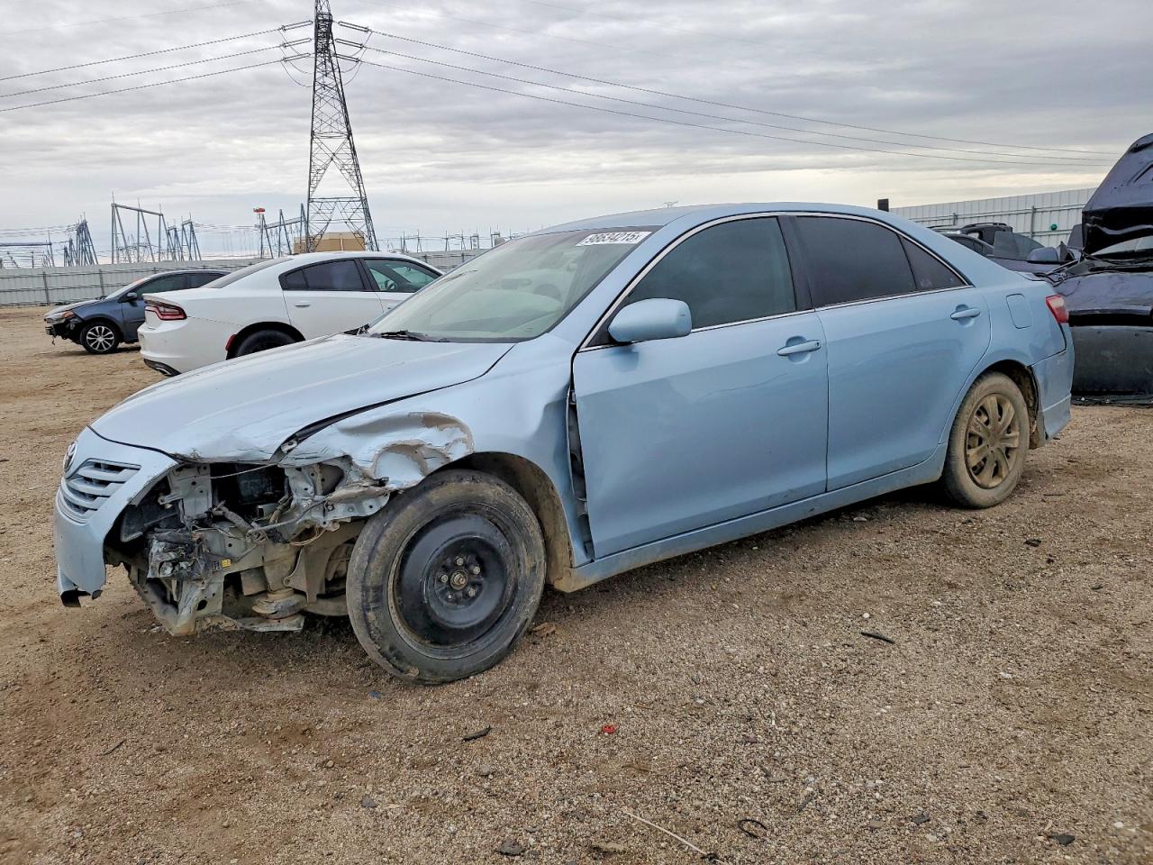 2009 TOYOTA CAMRY