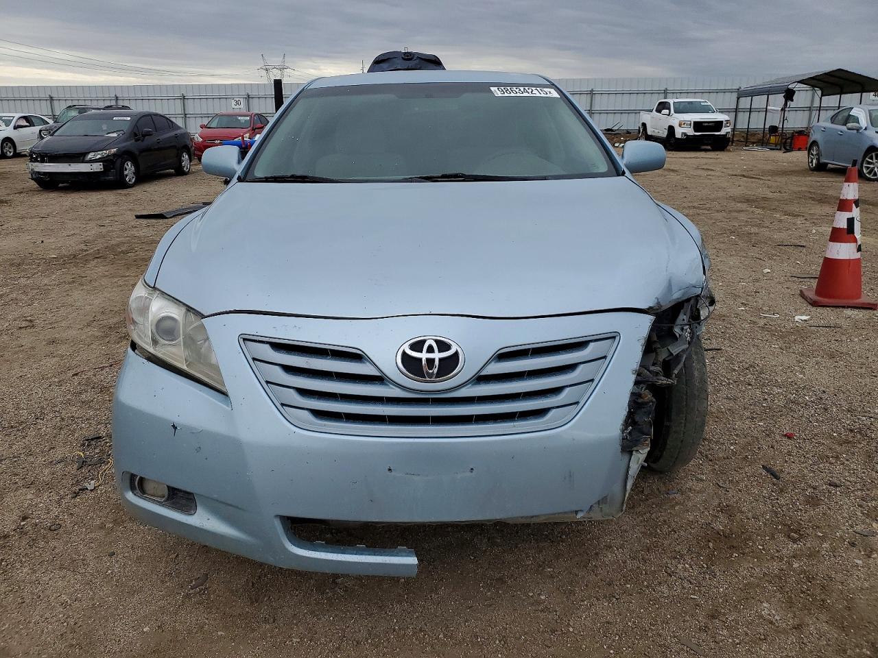 2009 TOYOTA CAMRY BASE photo 5