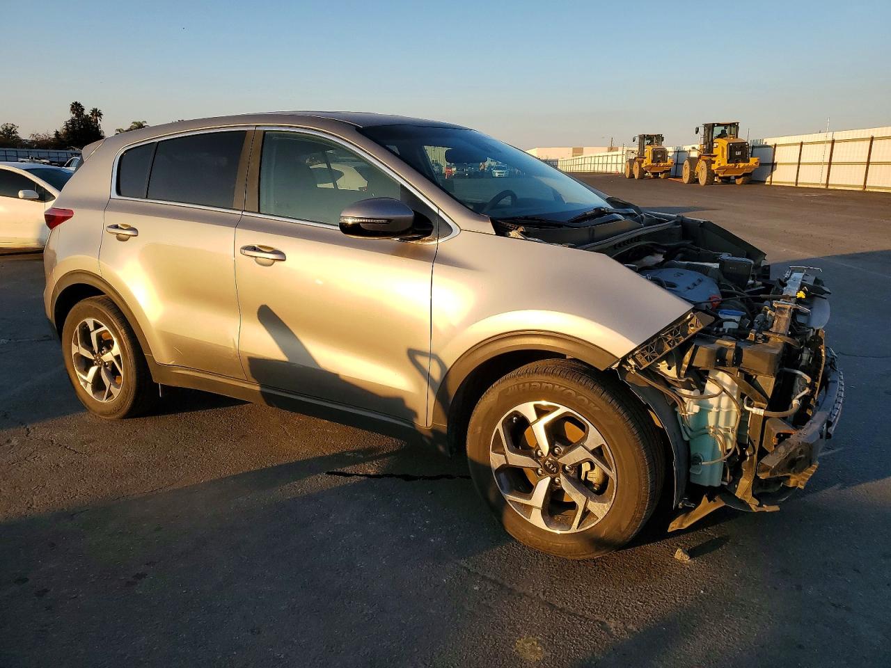 2020 KIA SPORTAGE LX photo 4