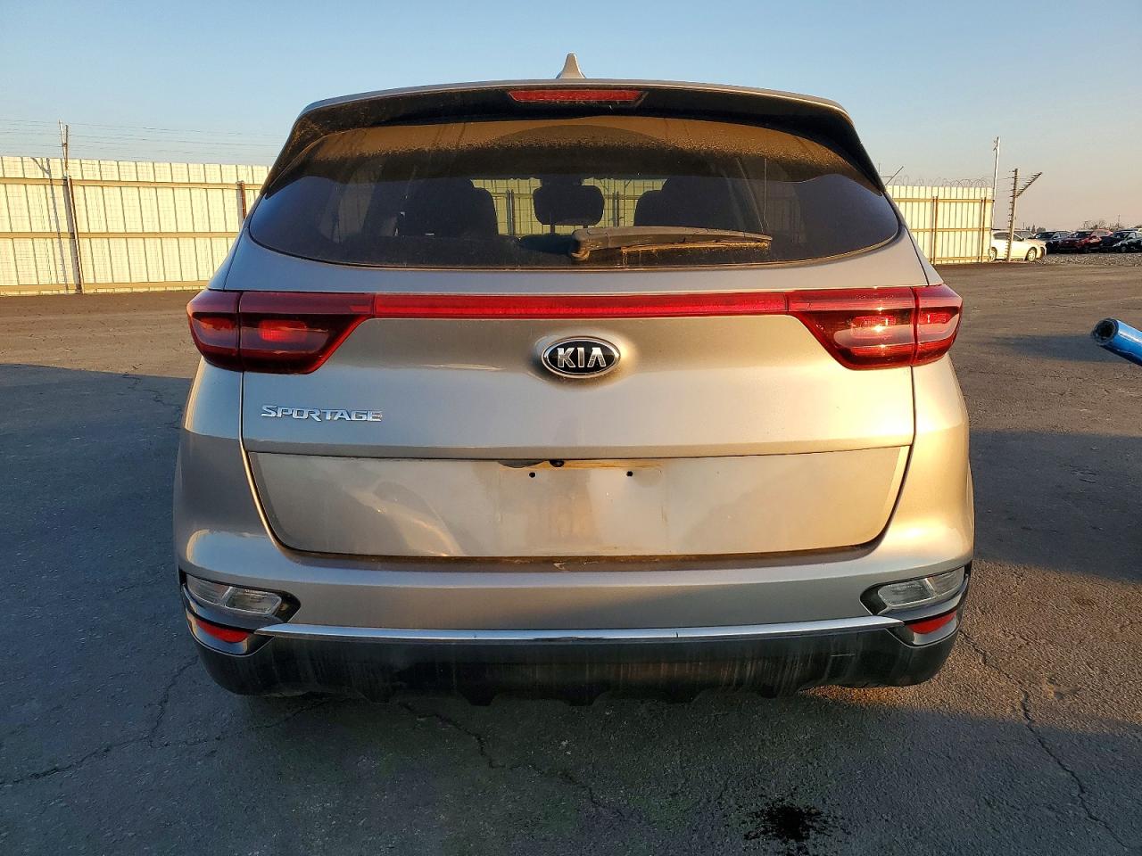 2020 KIA SPORTAGE LX photo 6