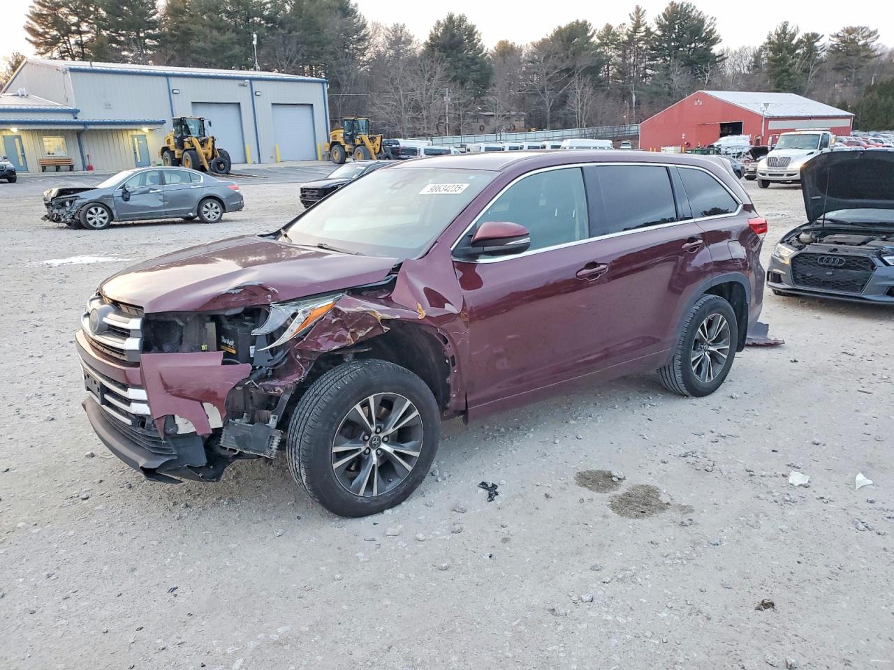 2018 TOYOTA HIGHLANDER