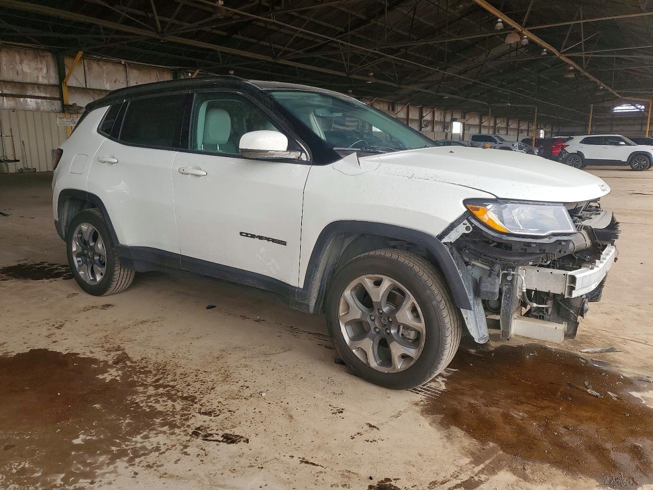 2021 JEEP COMPASS LIMITED photo 4