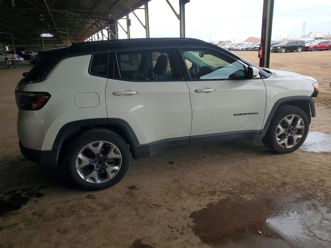 2021 JEEP COMPASS LIMITED photo 3