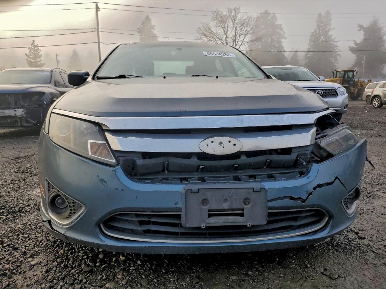 2012 FORD FUSION HYBRID photo 9
