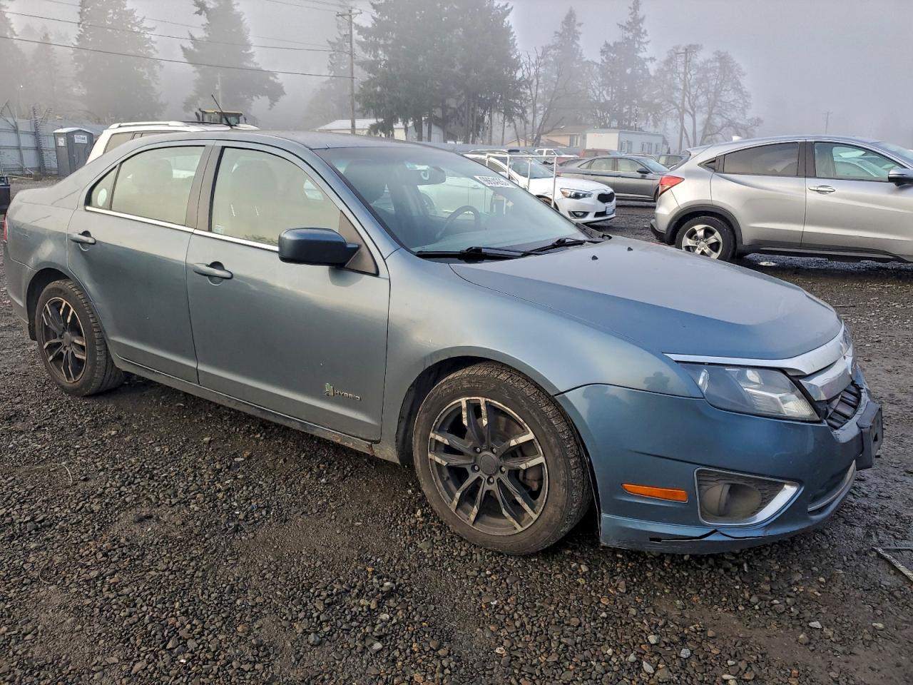 2012 FORD FUSION HYBRID photo 7