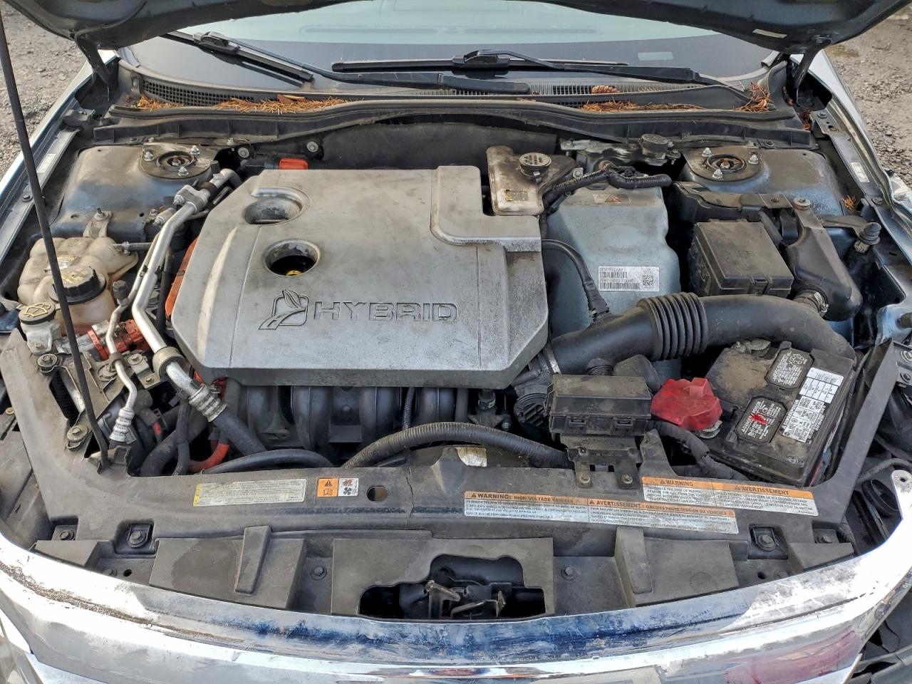 2012 FORD FUSION HYBRID photo 21