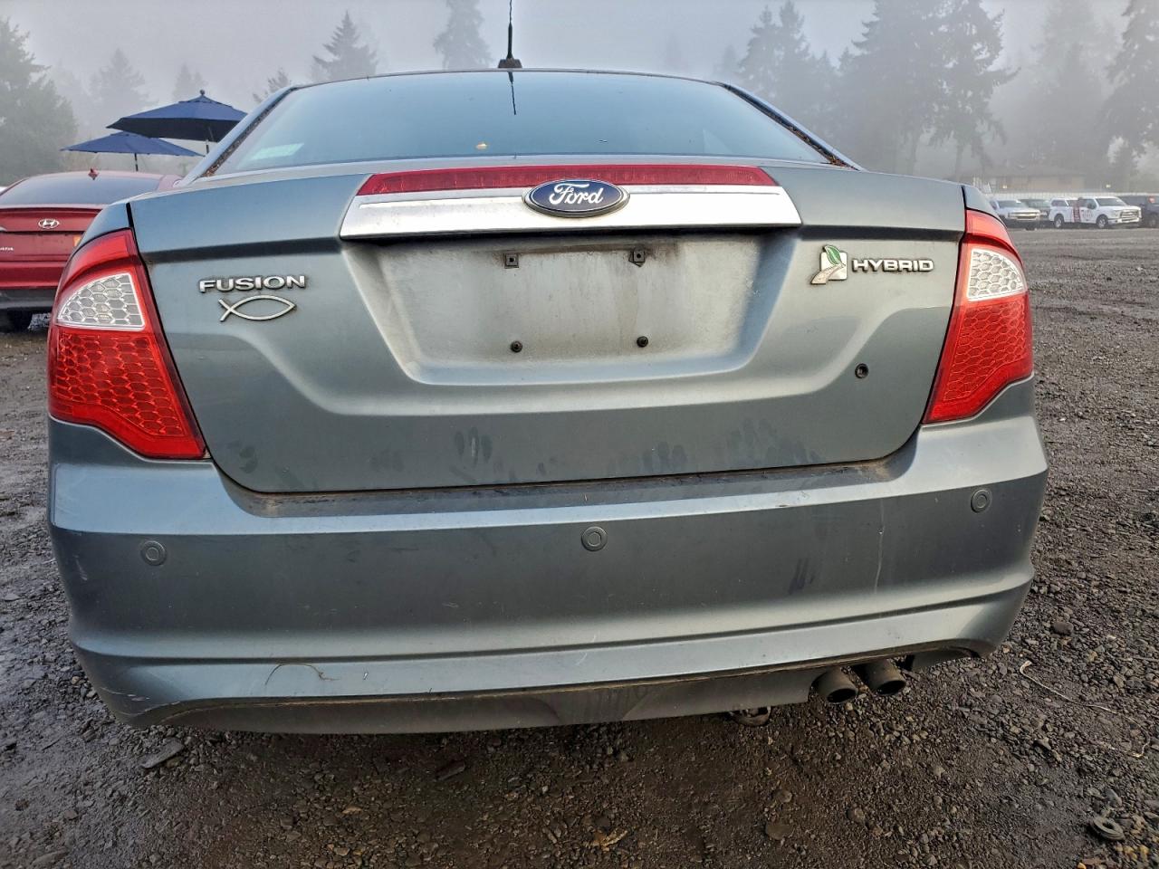 2012 FORD FUSION HYBRID photo 11
