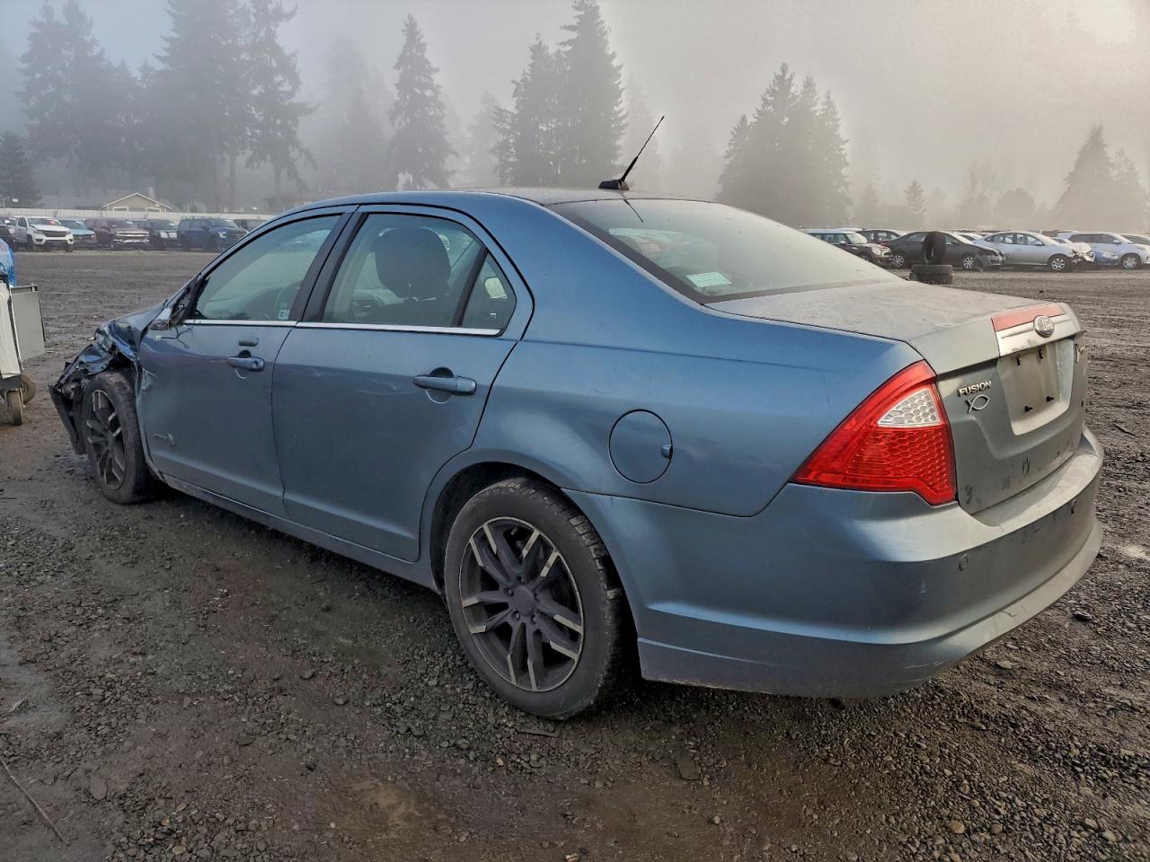 2012 FORD FUSION HYBRID photo 3