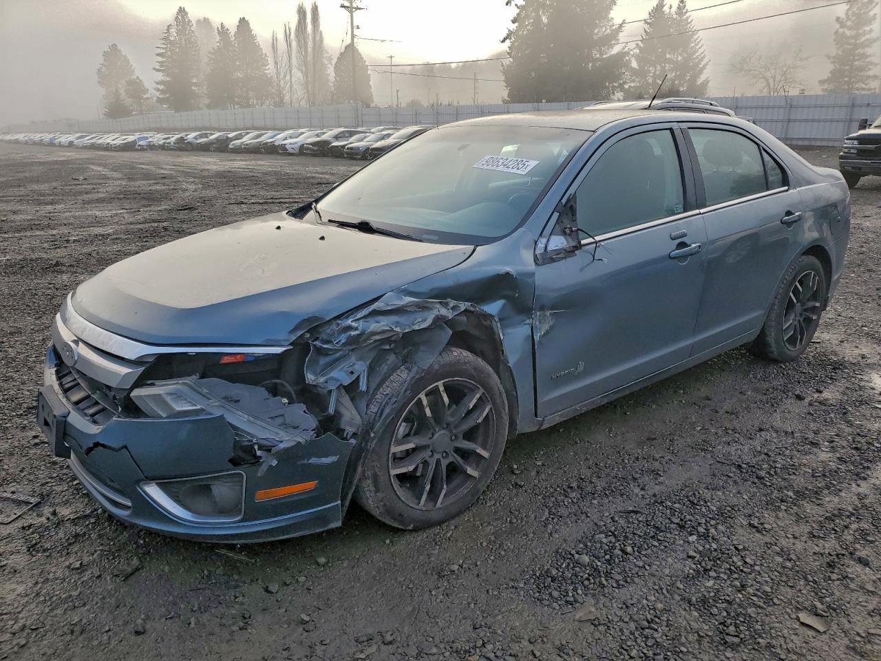 2012 FORD FUSION