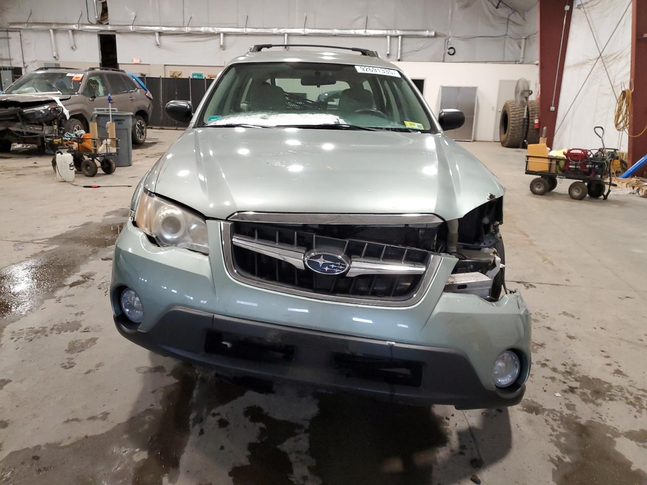 2009 SUBARU OUTBACK 2.5I photo 5