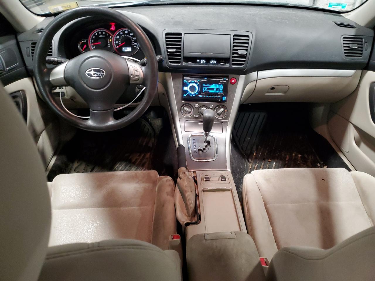 2009 SUBARU OUTBACK 2.5I photo 8