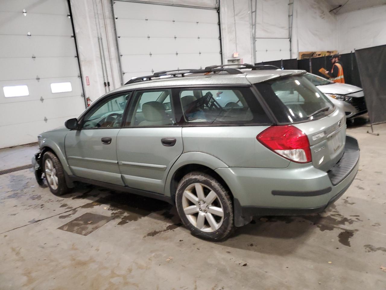 2009 SUBARU OUTBACK 2.5I photo 2