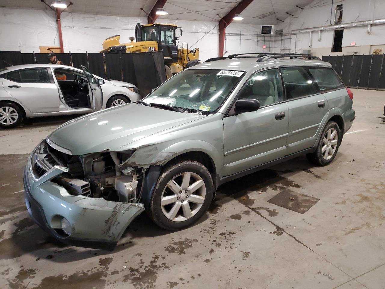 2009 SUBARU OUTBACK