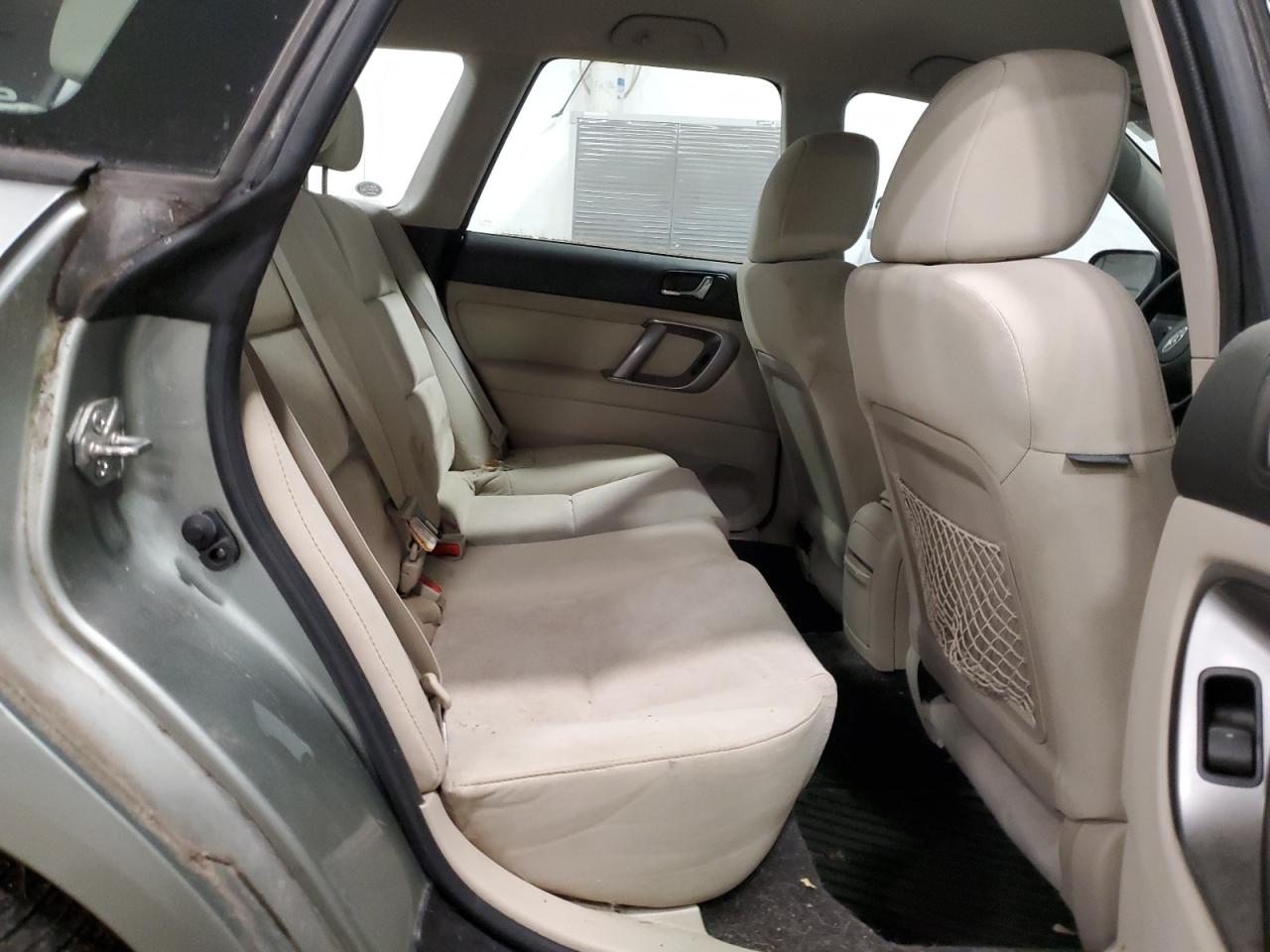 2009 SUBARU OUTBACK 2.5I photo 11