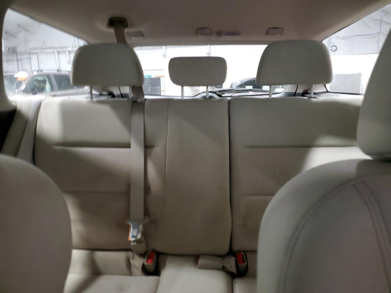 2009 SUBARU OUTBACK 2.5I photo 10