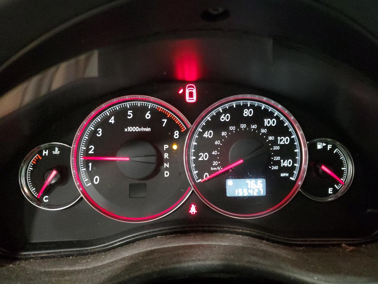 2009 SUBARU OUTBACK 2.5I photo 9