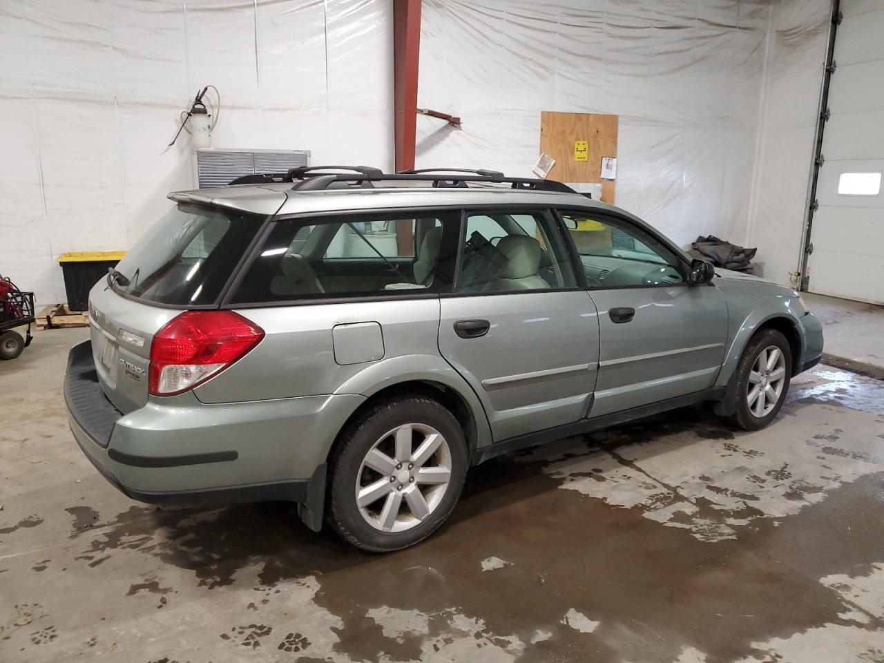 2009 SUBARU OUTBACK 2.5I photo 3