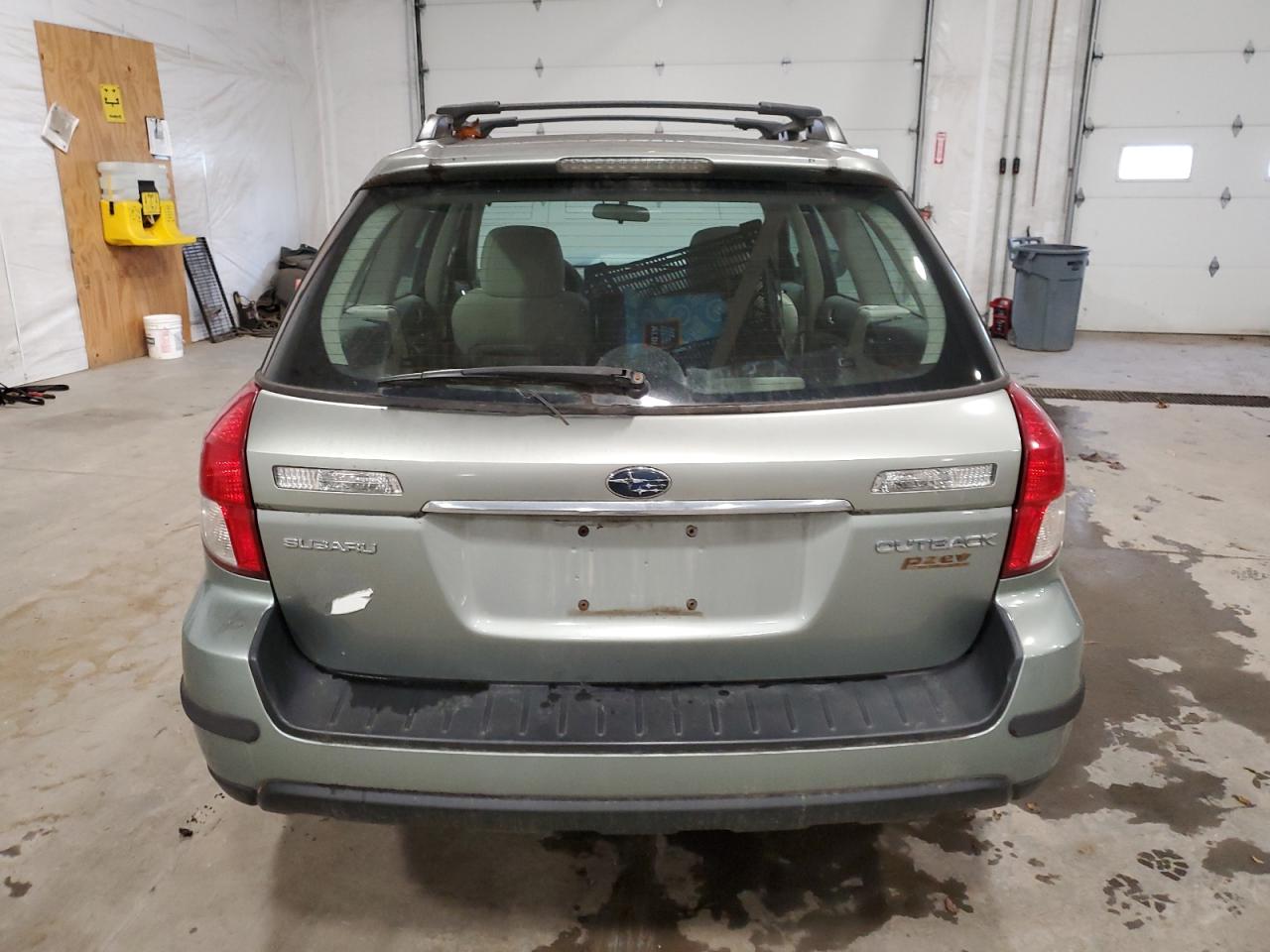 2009 SUBARU OUTBACK 2.5I photo 6