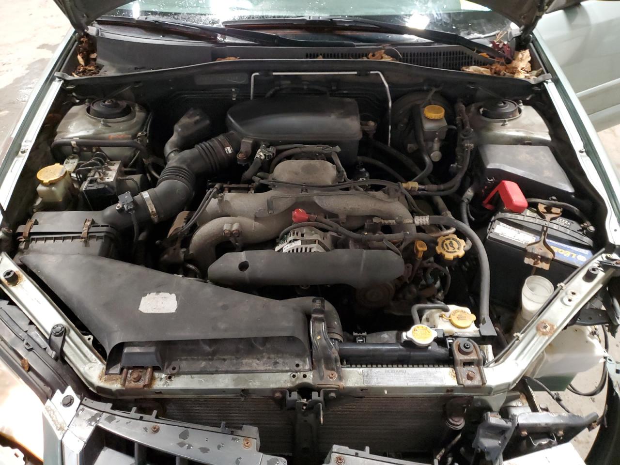 2009 SUBARU OUTBACK 2.5I photo 12