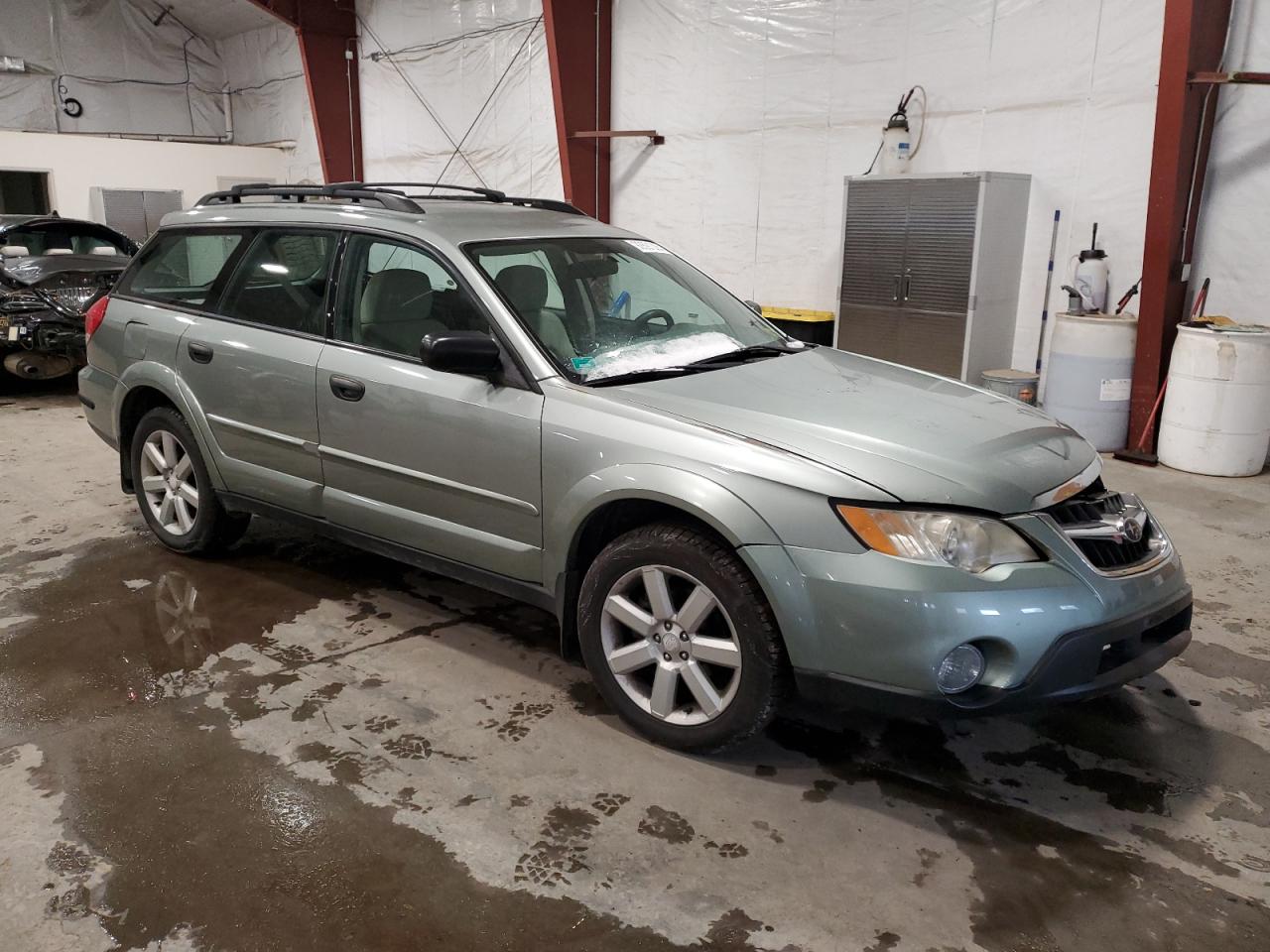 2009 SUBARU OUTBACK 2.5I photo 4