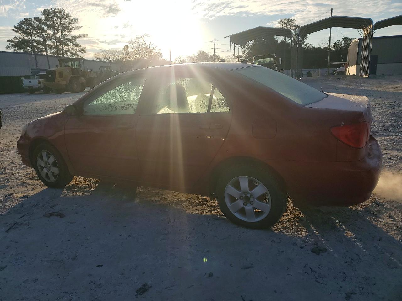 2008 TOYOTA COROLLA CE photo 2