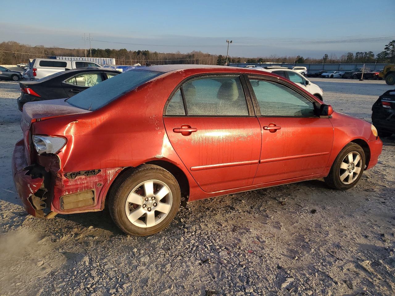 2008 TOYOTA COROLLA CE photo 3