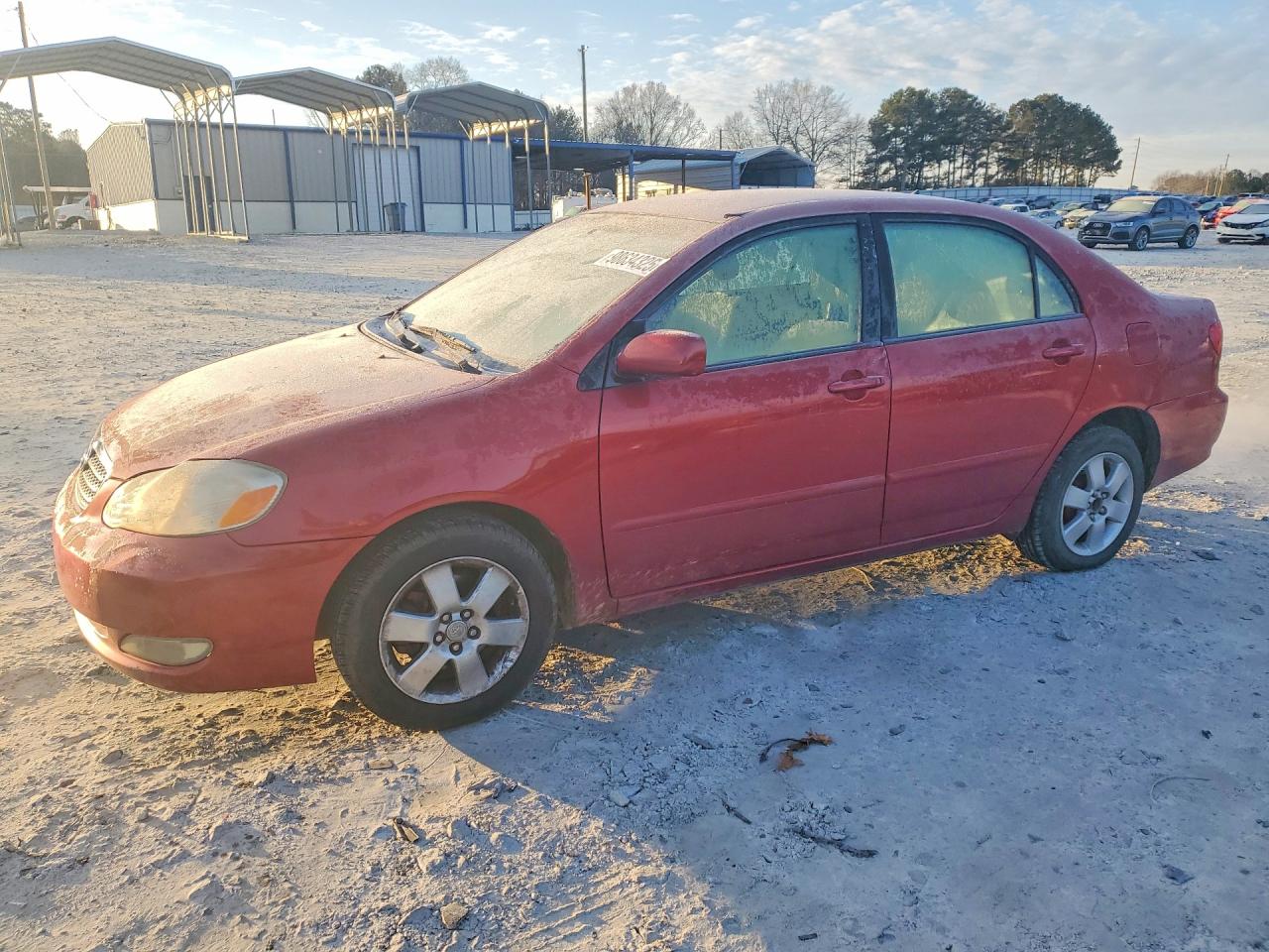 2008 TOYOTA COROLLA