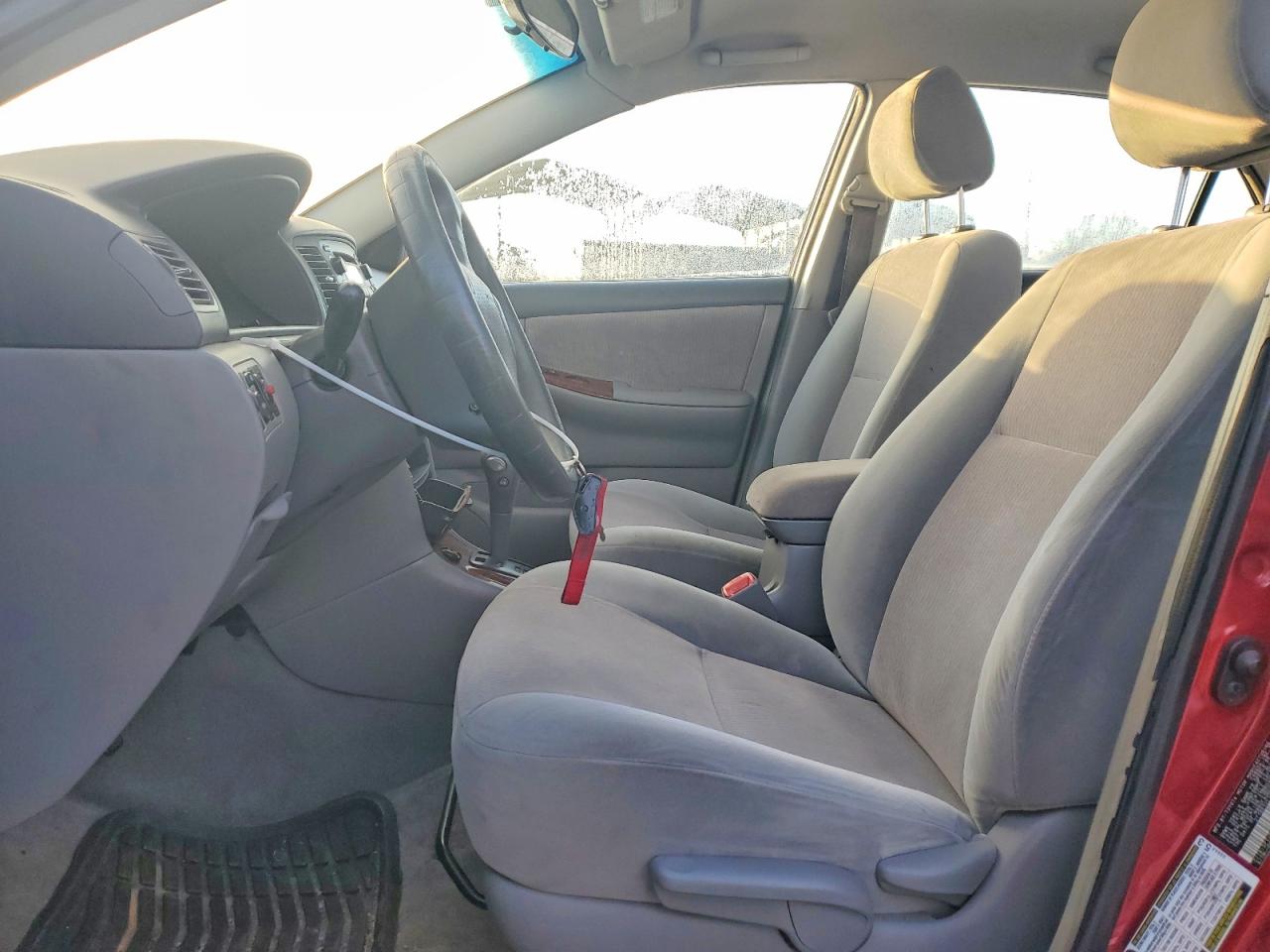 2008 TOYOTA COROLLA CE photo 7