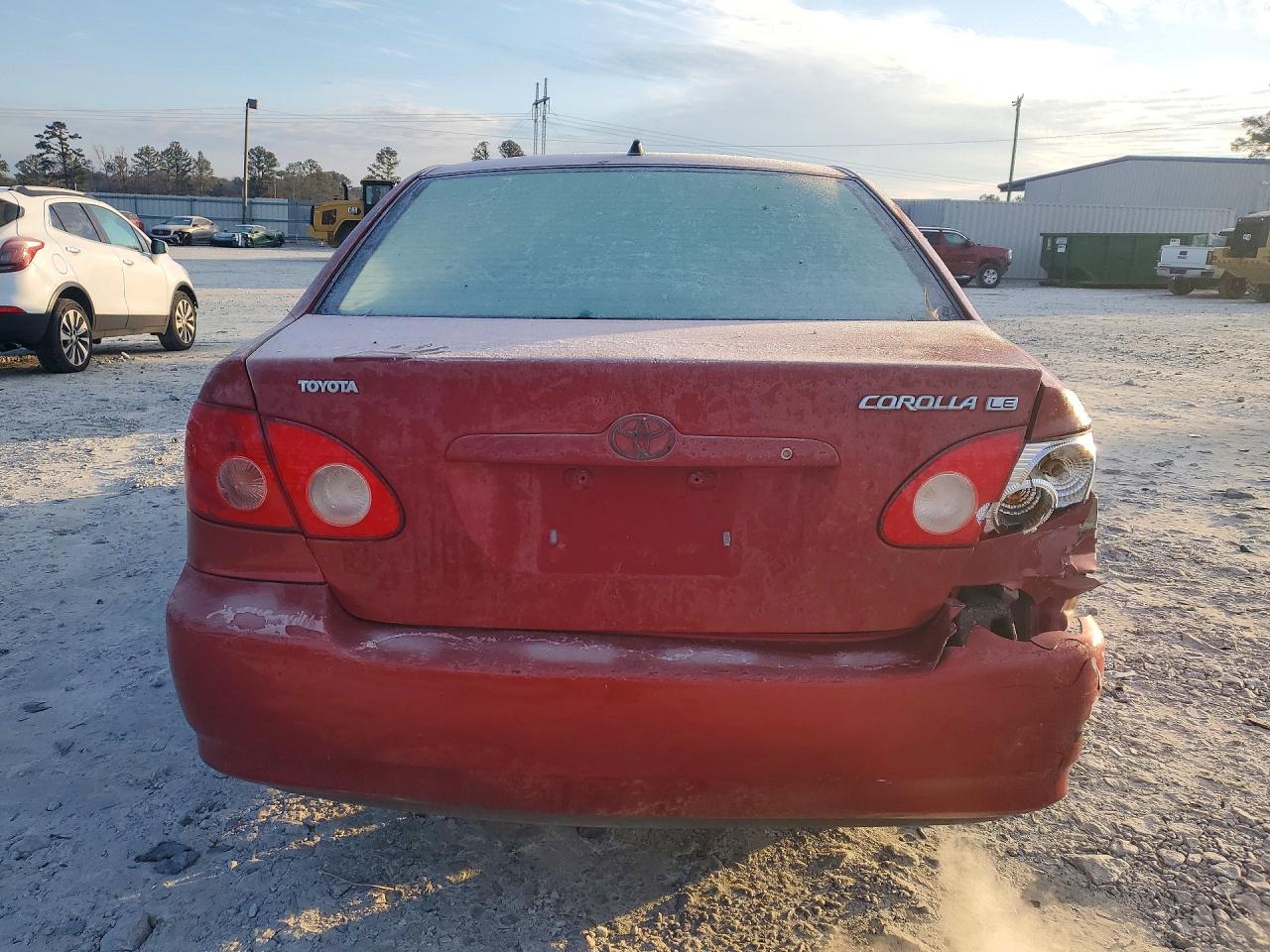2008 TOYOTA COROLLA CE photo 6
