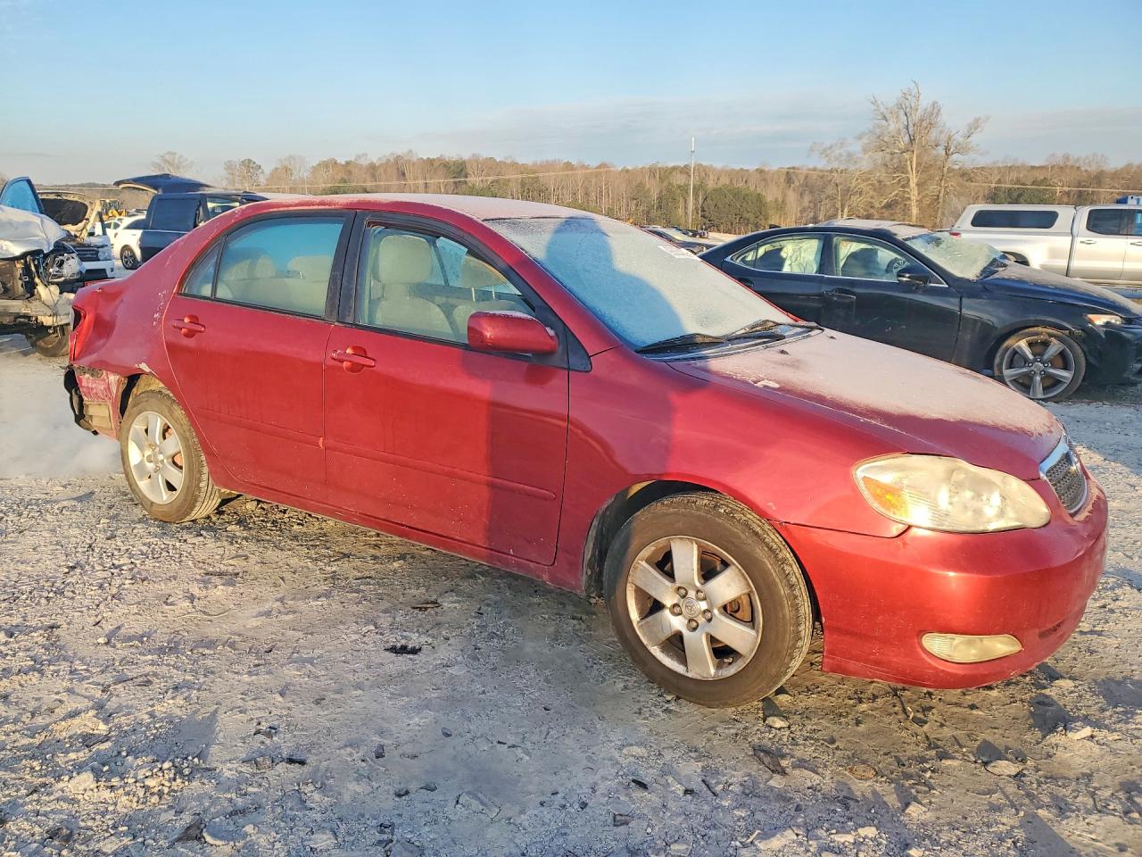 2008 TOYOTA COROLLA CE photo 4
