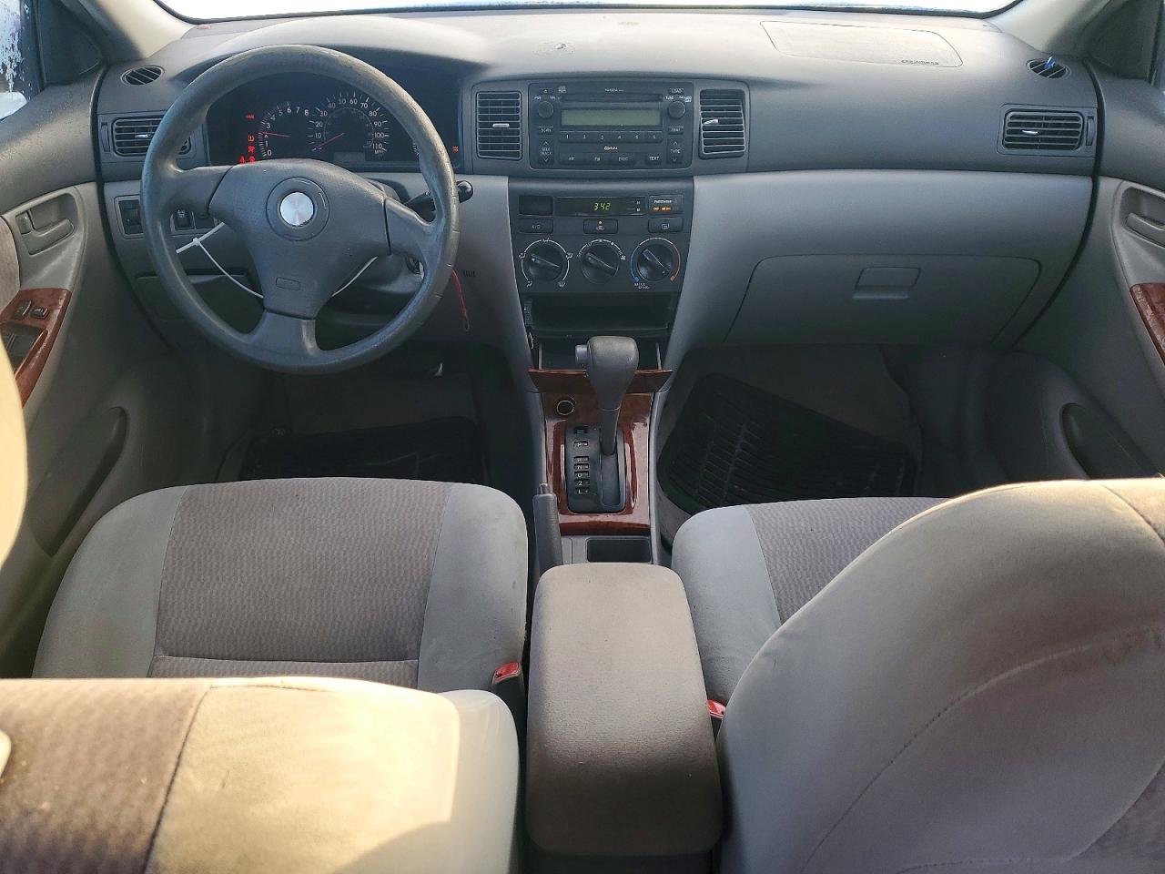 2008 TOYOTA COROLLA CE photo 8