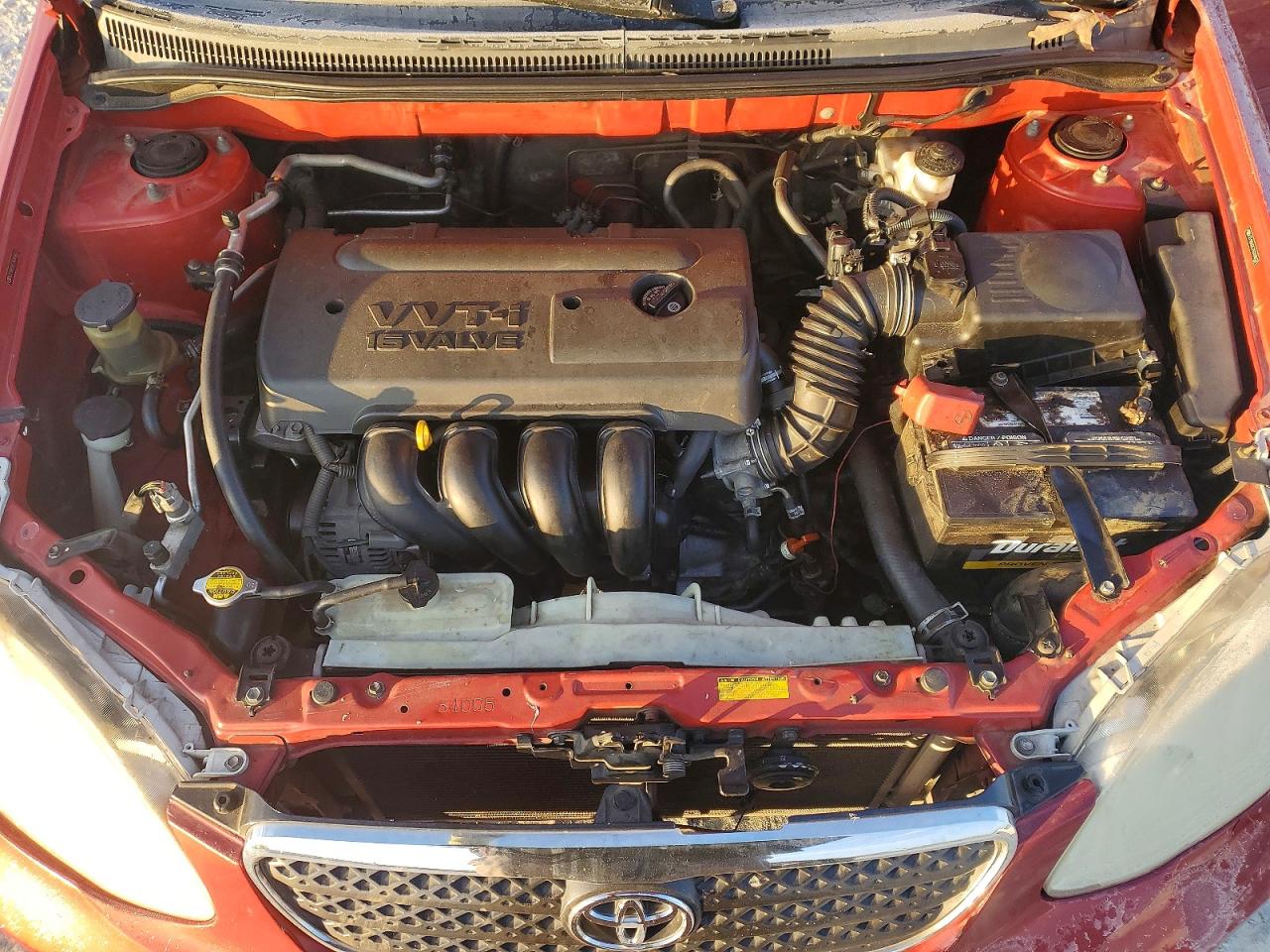 2008 TOYOTA COROLLA CE photo 11